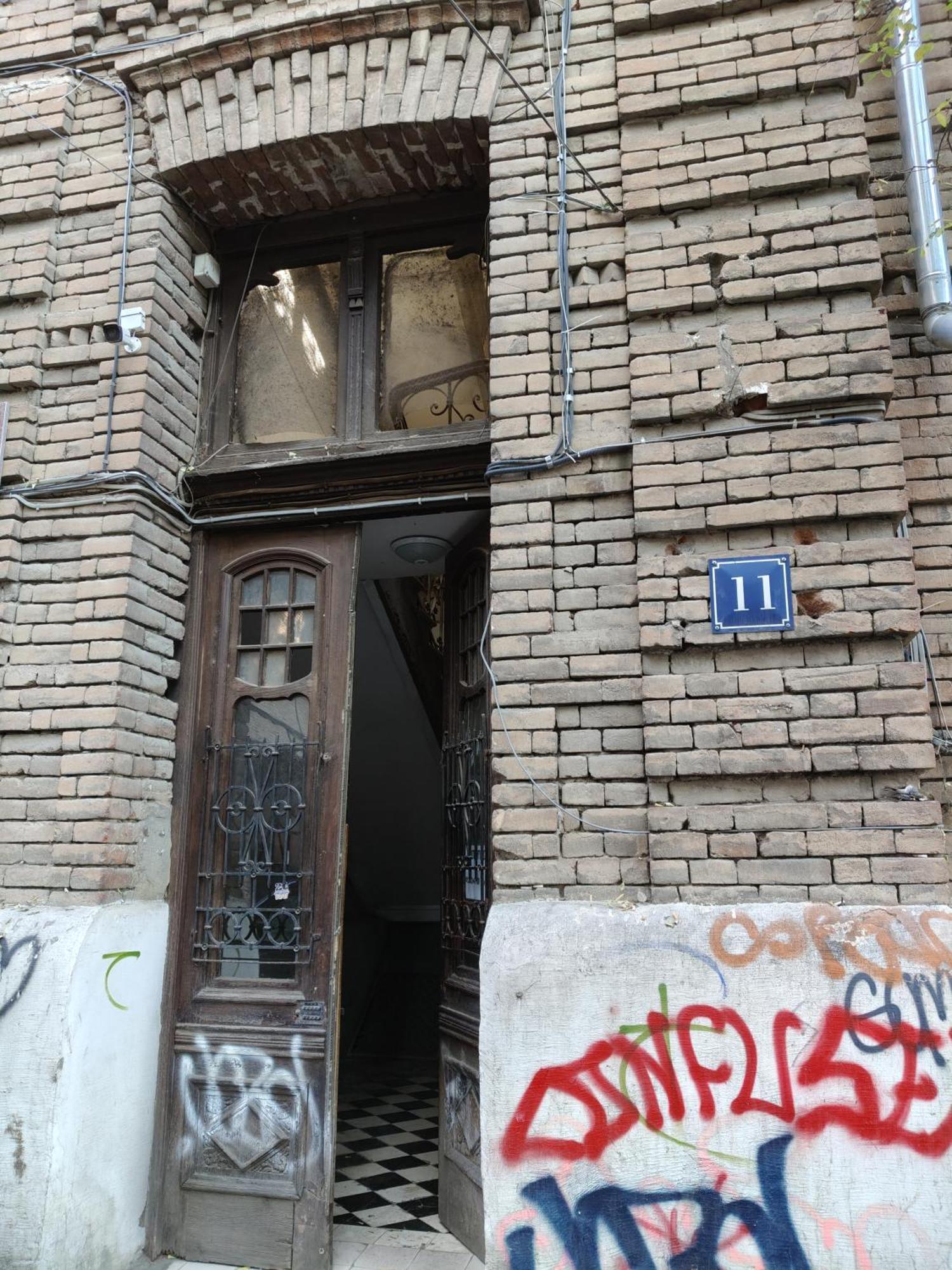 Ambience Hostel & Apartments Tbilisi Eksteriør bilde